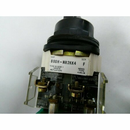 Allen Bradley 4 POS SELECTOR SWITCH 800H-NR2KK4AAXXZ3